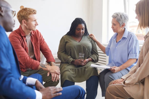 Holding Grief Interpersonal Process Group 1